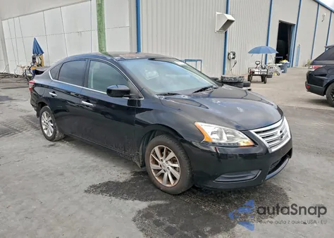 2015 Nissan Sentra S from USA, damaged, VIN 3N1AB7AP9FY294972